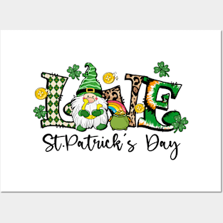 St. Patrick's Day Shirt Posters and Art